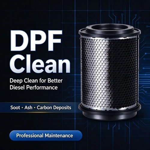 Limpeza DPF|Limpeza, benefícios e métodos profissionais de filtro de partícul...