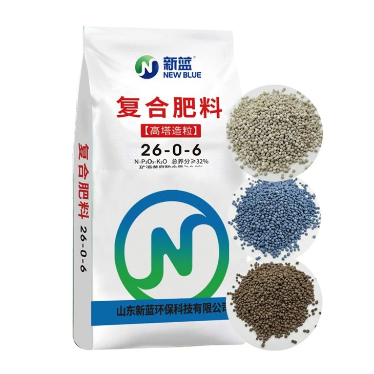 Fertilizante NPK 26-0-6