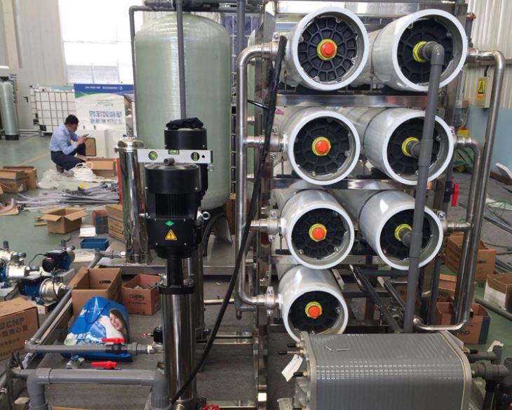 Máquina de Fabricação de Líquido de Ureia